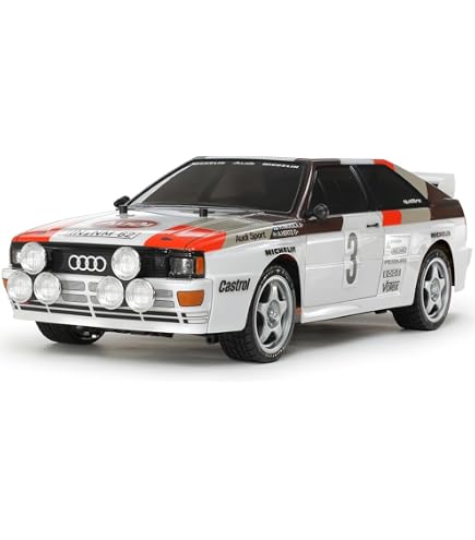 Amazon.com: Tamiya 300058569-1:10 RC XV-01 Lancia Delta HF